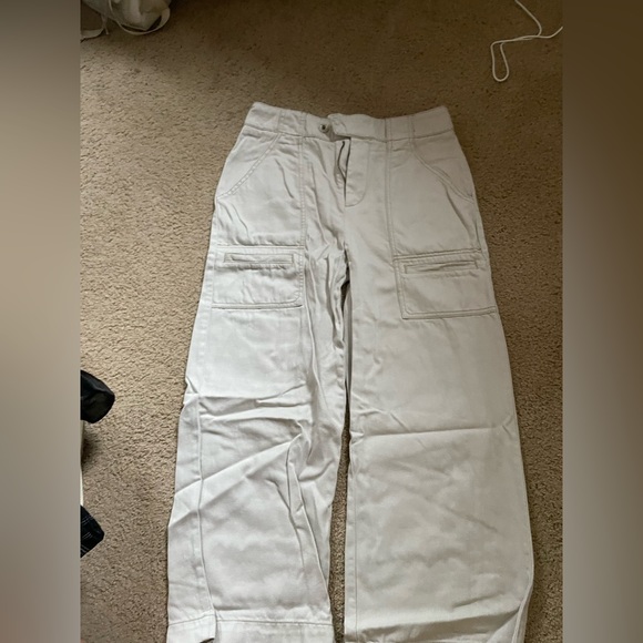 Anthropologie pants cream size 4 - Picture 1 of 2